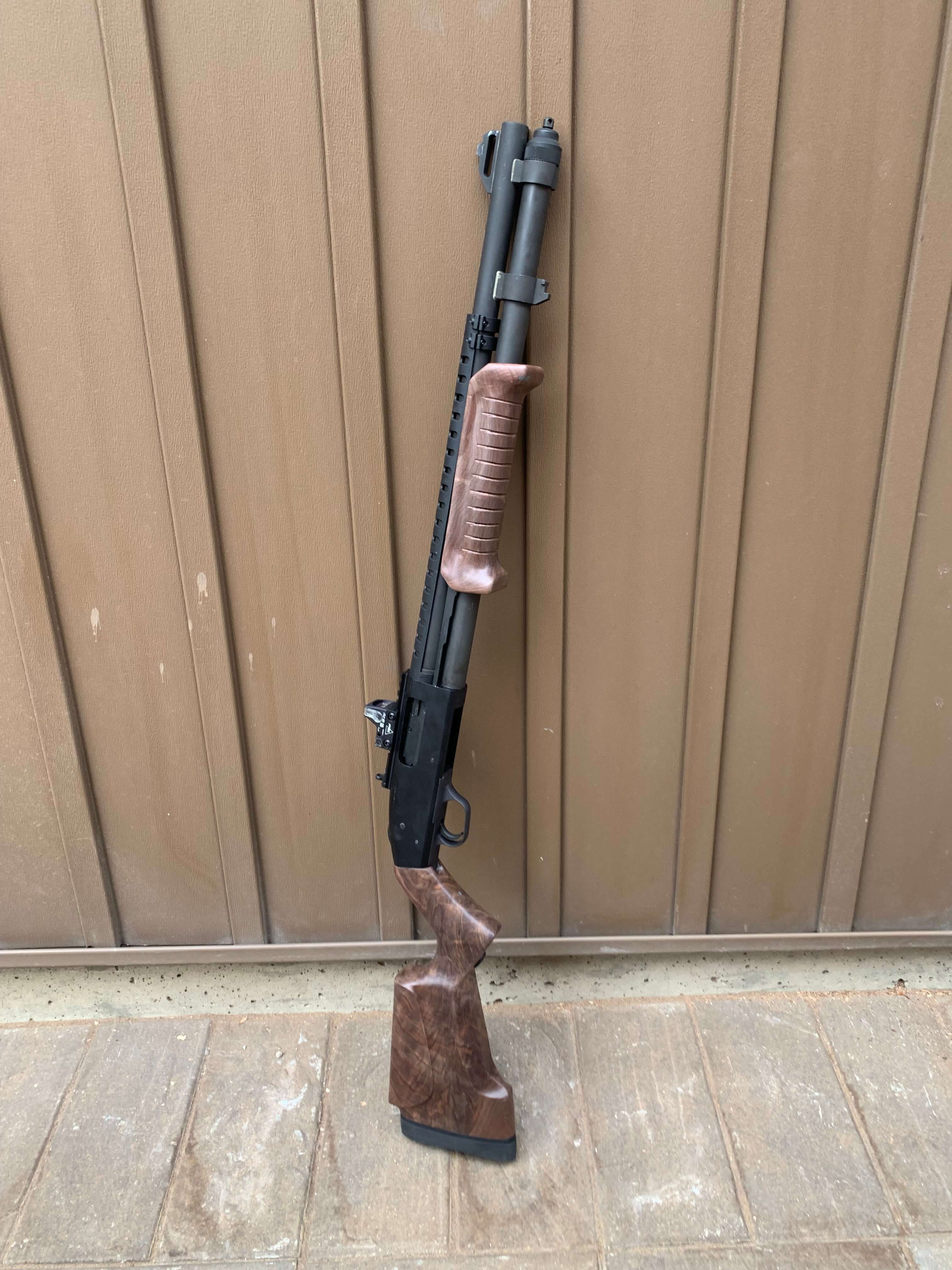 Mossberg Shockwave & Remington Tac-14 Shields